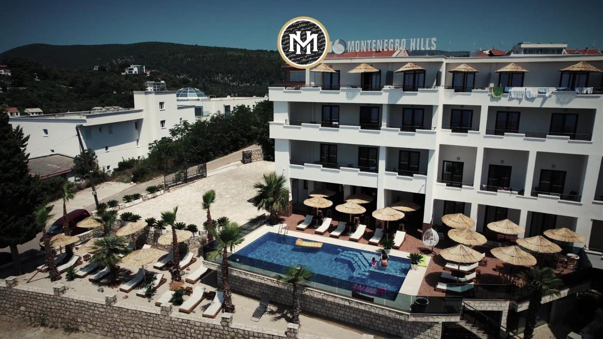 Apartments Montenegro Hills Ulcinj Extérieur photo